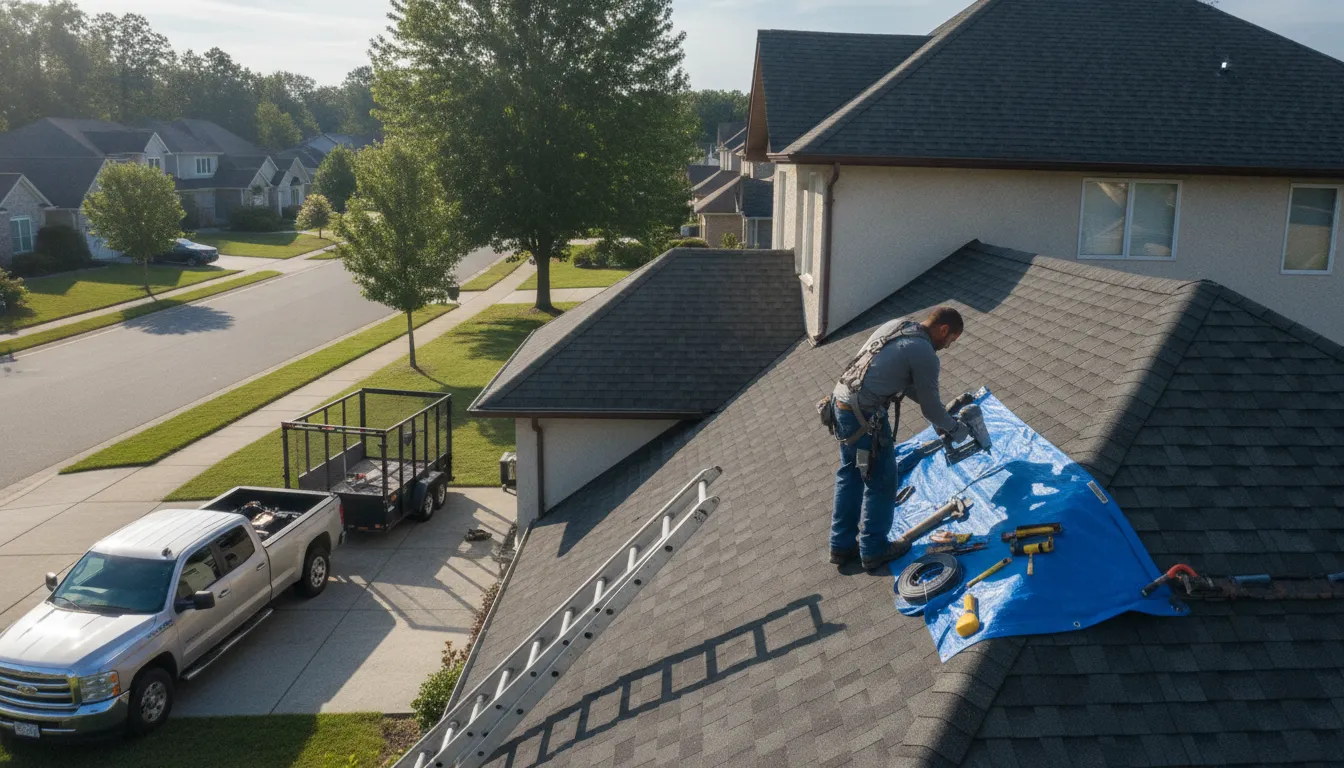 Trusted Roofing for Harrisville Homes & Businesses
